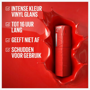 Maybelline SuperStay Vinyl Ink Liquid Lipstick 160 Sultry - 13.95 euro