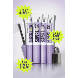 Maybelline Super Lock Brow Glue Wenkbrauwgel Clear - 14.99 euro