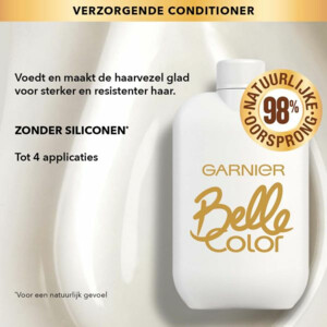 2x Garnier Belle Color Permanente Crèmekleuring  63 Goudblond - 12.6 euro