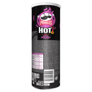 6x Pringles HOT Smokin' BBQ Ribs - 13.51 euro
