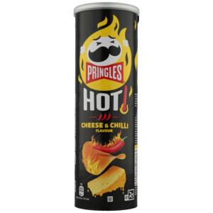 3x Pringles HOT Flamin' Cheese - 6.75 euro
