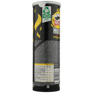 3x Pringles HOT Flamin' Cheese - 6.75 euro