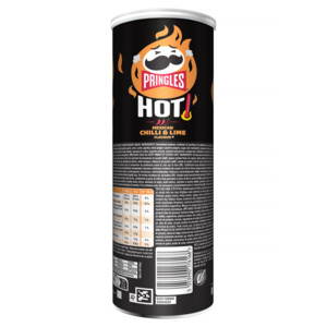 6x Pringles HOT Mexican Chilli & Lime - 13.51 euro