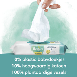 Pampers Billendoekjes Harmonie New Baby - 19.99 euro