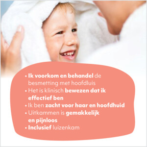 Kidsner Lizzy Anti Luizen Lotion + Luizenkam - 15.45 euro