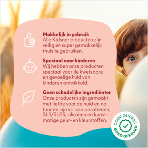 Kidsner Lizzy Anti Luizen Lotion + Luizenkam - 15.45 euro