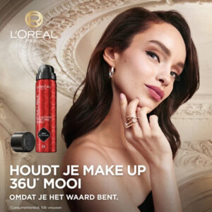 L'Oréal Infaillible Setting Mist - 9.49 euro