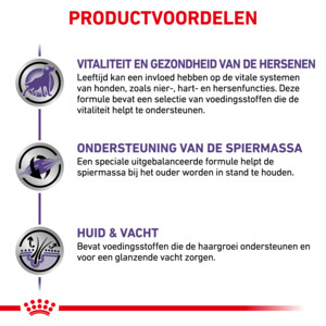 12x Royal Canin Mature Consult Hondenvoer Nat 85 gr