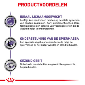 Royal Canin Hondenvoer Droog Mature Consult Large 14 kg