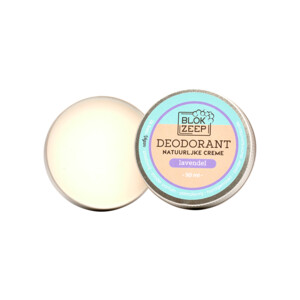 Blokzeep Deodorant Crème  Lavendel - 7.75 euro