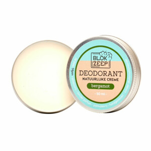 Blokzeep Deodorant Crème  Bergamot - 7.75 euro