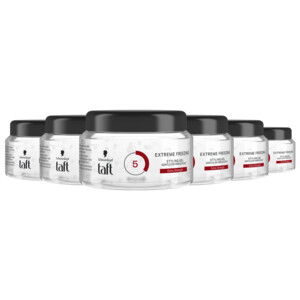 6x Taft Extreme Freezing Gel Hold 5 - 23.95 euro