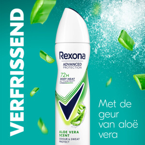 Rexona Deodorant Spray Advanced Protection Aloë Vera - 4.85 euro