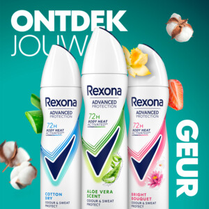 Rexona Deodorant Spray Advanced Protection Aloë Vera - 4.85 euro