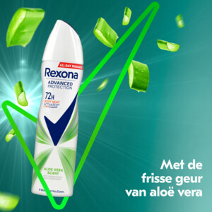 6x Rexona Deodorant Spray Advanced Protection Aloë Vera - 23.45 euro