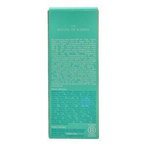 Rituals Sun Protection Face Cream SPF 30 - 16.89 euro