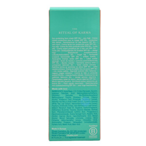Rituals Sun Protection Face Cream SPF 50+ - 16.89 euro