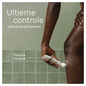 Braun Epilator Silk-épil 9 9-041 Wit/Zilver - 171.49 euro