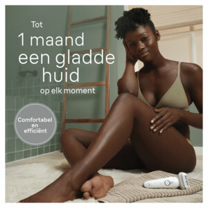 Braun Epilator Silk-épil 9 9-041 Wit/Zilver - 171.49 euro