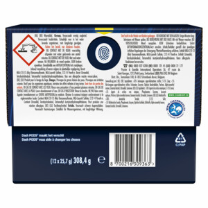 Dash Wasmiddelcapsules 4in1 Platinum Pods Color +Extra Vlekkenverwijderaar - 4.99 euro