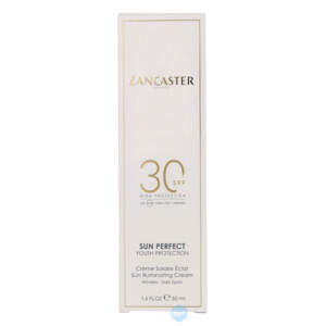 Lancaster Sun Perfect Iluminating Cream SPF30 - 47.99 euro