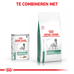 12x Royal Canin Diabetic Hondenvoer Nat 410 gr