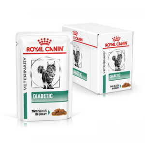 12x Royal Canin Diabetic Kattenvoer Nat 85 gr