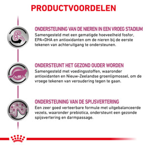 Royal Canin Kattenvoer Droog Early Renal 400 gr