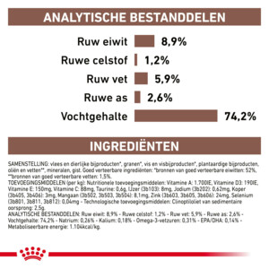 12x Royal Canin Gastrointestinal Hondenvoer Nat 400 gr