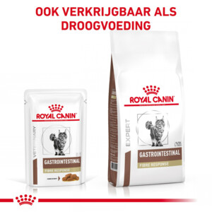 12x Royal Canin Gastrointestinal Fibre Response Kattenvoer Nat 85 gr
