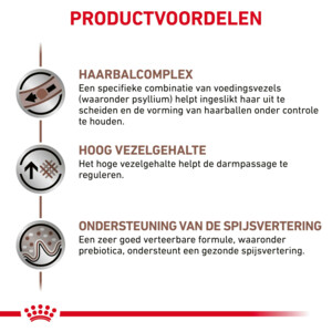 Royal Canin Kattenvoer Droog Gastrointestinal Hairball 2 kg