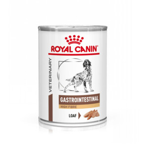 12x Royal Canin Gastrointestinal High Fibre Hondenvoer Nat