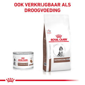 12x Royal Canin Hondenvoer Nat Gastrointestinal Puppy 195 gr