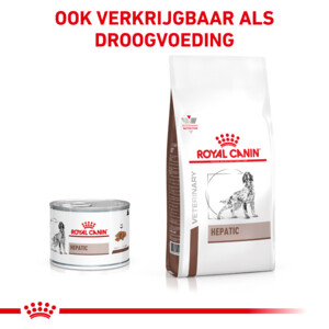 12x Royal Canin Hondenvoer Nat Hepatic 200 gr