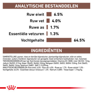 12x Royal Canin Hondenvoer Nat Hepatic 200 gr