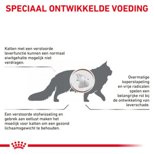 Royal Canin Kattenvoer Droog Hepatic 4 kg