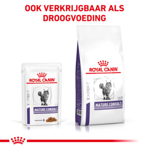 12x Royal Canin Kattenvoer Nat Mature Consult 85 gr