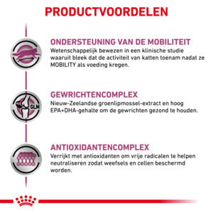 Royal Canin Kattenvoer Droog Mobility 2 kg