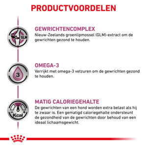Royal Canin Hondenvoer Mobility Support 7 kg
