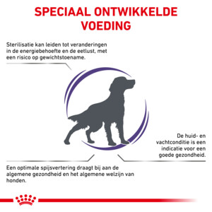 Royal Canin Hondenvoer Droog Neutered Adult Medium 9 kg