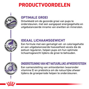 Royal Canin Hondenvoer Droog Neutered Junior 3,5 kg