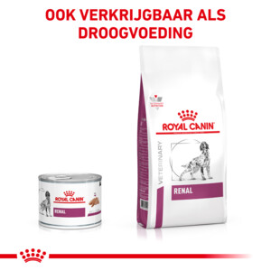 12x Royal Canin Renal Hondenvoer Nat 200 gr