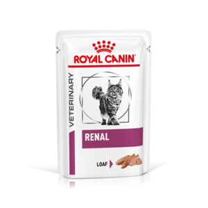 12x Royal Canin Renal Kattenvoer Nat