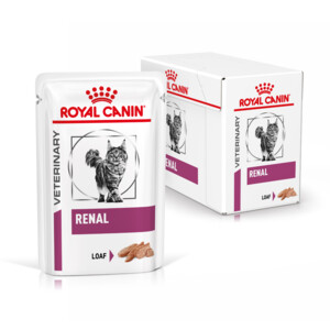12x Royal Canin Kattenvoer Nat Renal 85 gr