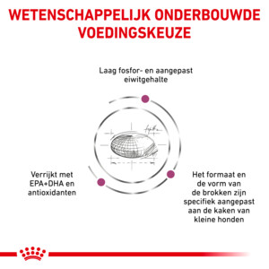 Royal Canin Hondenvoer Droog Renal Small 3,5 kg