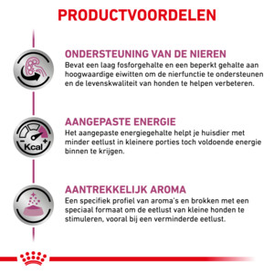 Royal Canin Hondenvoer Droog Renal Small 1,5 kg