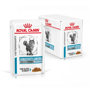 12x Royal Canin Sensitivity Control Kattenvoer Nat
