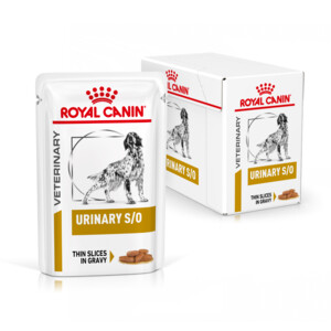 48x Royal Canin Urinary S/O Hondenvoer Nat