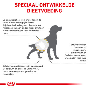 Royal Canin Urinary S/O Hondenvoer 13 kg