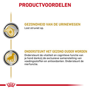 12x Royal Canin Urinary S/O Ageing 7+ Hondenvoer  Nat 85 gr